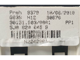 Steuergerät Klimaanlage 5J0820045B   Skoda Fabia Mk2 (5J)