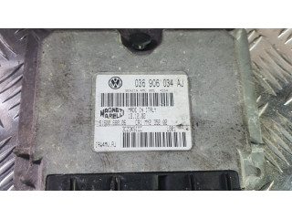 Блок управления двигателя 036906034AJ Seat Ibiza II (6k)