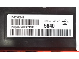 Řídící jednotka 13585640, 13585640 Chevrolet Cruze 2012