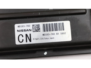 Блок управления двигателя MEC63760   Nissan Murano Z50