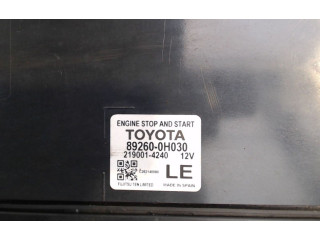 Блок управления 892600H030, 892600H030   Peugeot 108