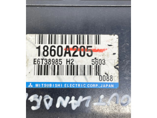 Блок управления двигателя 1860A205, E6T38985 Mitsubishi Outlander