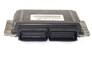 Блок управления двигателя 96801800   Chevrolet Matiz