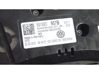Панель приборов 5G1920957B Volkswagen Golf VII