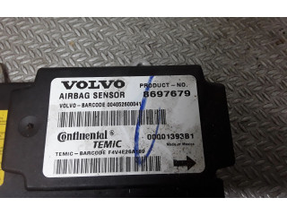 Блок подушек безопасности 8697679   Volvo V50