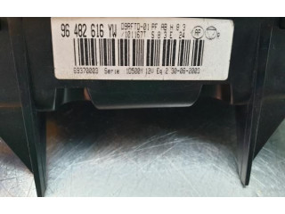 Блок управления климат-контролем 96303375ZL658636N, 96416248ZL665422Q Peugeot 406