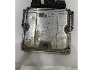 Блок управления двигателя 9642014880, 0281010592   Peugeot 306
