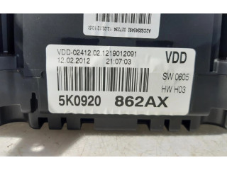 Панель приборов 5K0920862AX Volkswagen Golf VI