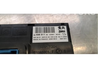 Блок управления климат-контролем 9849651180 Citroen C3 Aircross