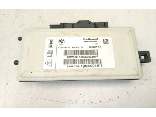 Блок подушек безопасности 3192536360R   BMW X3 G01