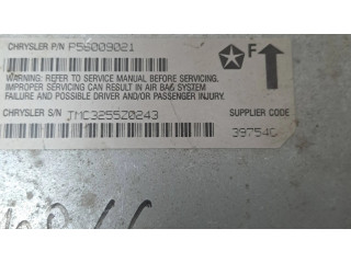 Блок подушек безопасности P56009021, 39754C Jeep Cherokee