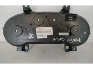 Přístrojová deska  Fiat Punto Evo 2010 51852796  