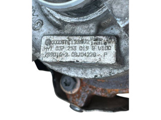  Турбина Skoda Fabia Mk2 (5J)  03p253019b, hyi03p253019b   для двигателя CBZ      