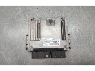 Блок управления двигателя 0281036205, 9833749880   Opel Combo E