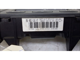 Блок управления климат-контролем 96482616XT, 96482616XT   Peugeot 406