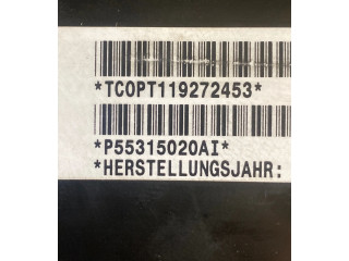 Подушка безопасности пассажира P55315020AI Jeep Cherokee III KJ