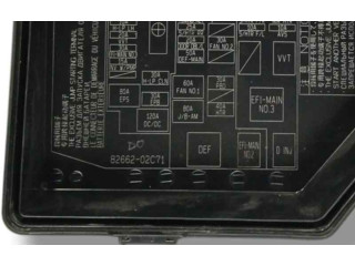 Pojistková skříňka Řídící jednotka BSM 8266202C71 Toyota Corolla E160 E170 2022