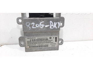 Блок подушек безопасности P56042047AC, 0801J4281   Jeep Grand Cherokee (WJ)