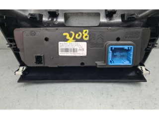 Блок управления климат-контролем 98195706XU, E1063177A Peugeot 2008 I