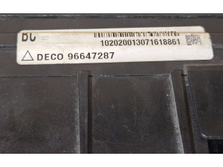 Pojistková skříňka 96647287, 10202001307161861 Chevrolet Epica 2010