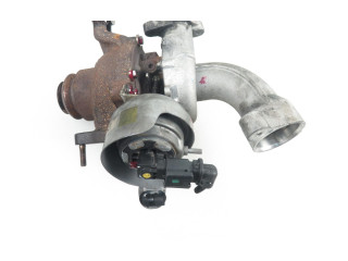 Turbodmychadlo Турбина 9677062780 Peugeot 3008 I RHC