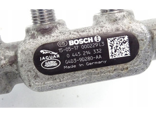 Топливная рампа G4D3-9D280-AA Jaguar XE