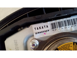 Подушка безопасности водителя MR992559 Mitsubishi L200