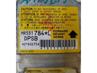 Блок подушек безопасности MR551784W2T60275A, 4M41450 Mitsubishi Pajero