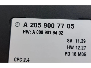 Блок управления коробкой передач A2059007705, A0009016402 Mercedes-Benz GLC X253 C253