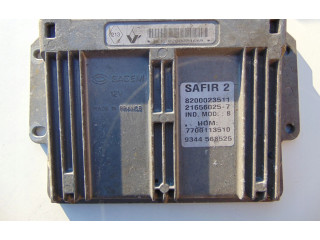 Блок управления двигателя 8200023511 Renault Twingo I