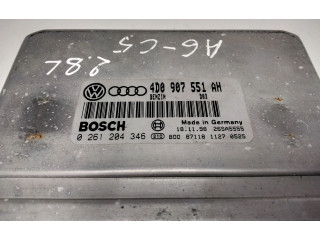 Řídící jednotka 4D0907551AH, 0261204346 Audi A6 S6 C5 4B 1999