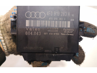 Блок управления климат-контролем 4F0919283H, 4F0910283H   Audi A6 S6 C6 4F