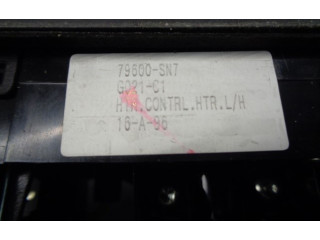 Модуль блока управления кондиционером 79600SN7 Honda Accord