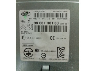 Радио/ проигрыватель CD/DVD / навигация 9806730180 Peugeot 208