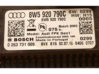Панель приборов 8W5920790C, 8W5920790C   Audi A4 Allroad B9       
