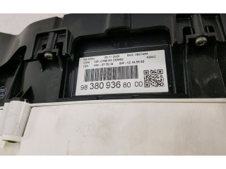 Přístrojová deska  Citroen Berlingo 2021 9838093680  