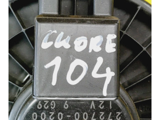 Вентилятор печки 2727000200 Daihatsu Cuore
