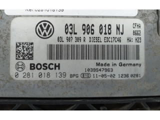 Řídící jednotka 0281018139 Volkswagen Caddy 2011