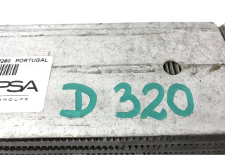 Интеркулер 9824742280, JD1271006520 Opel Corsa F