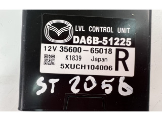 Блок управления DA6B51225 Mazda 2
