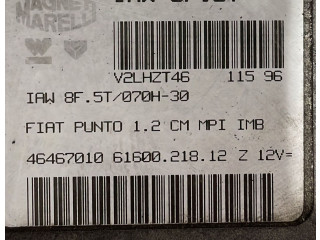 Интеркулер     Fiat Punto (176) 