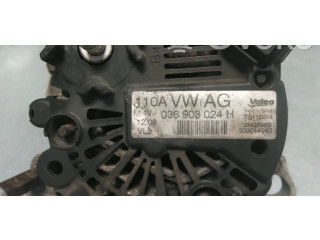 Генератор 036903024H, 036903024HX   Volkswagen Golf VI      