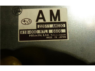 Блок управления двигателем ECU Subaru Forester SG