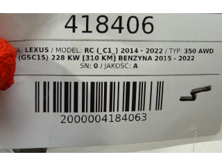 Přístrojová deska Lexus RC 2015 83800-24650-D