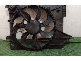 Вентилятор радиатора 253802P, 253802P KIA Sorento