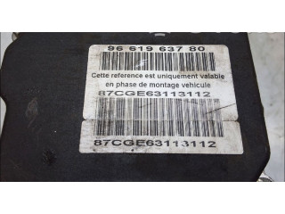 Блок управления АБС 9661963780, 9661963780   Citroen C4 Grand Picasso