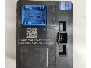 Блок управления климат-контролем 9848932380   Peugeot 2008 II