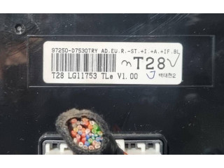 Блок управления климат-контролем    Hyundai Tucson TL