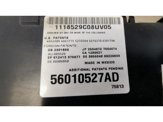 Фонарь освещения передних мест