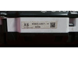 Панель приборов 83800, 53671 Lexus IS 220D-250-350